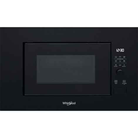 grill da incasso microonde 20l 800w nero - wmf200gnb - whirlpool