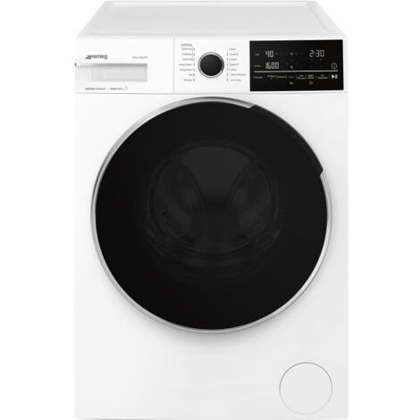 Smeg WDN854SLD lavasciuga Libera installazione Caricamento frontale Bianco D (1/5)