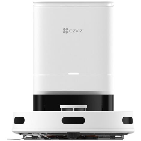 EZVIZ Robot Aspirapolvere Lavapavimenti Connesso Con Base Svuota Polvere