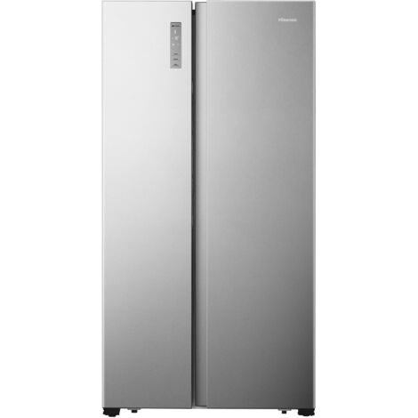 Hisense Frigorifero Americano Side By Side RS677N4AIF Multi Flow Classe F Capacità 519 Litri Colore Acciaio Inox (1/5)