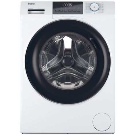 Haier Lavatrice Standard HW80-BP14929A-S 8 Kg Classe ACentrifuga 1400 Giri Colore Bianco (1/5)
