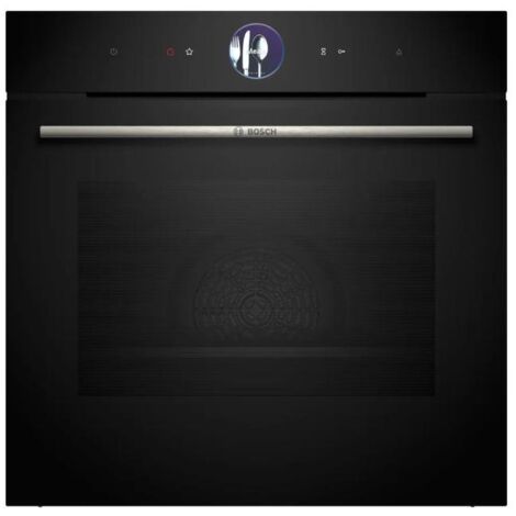 Bosch Serie 8 Forno da incasso a vapore 60 x 60 cm Nero