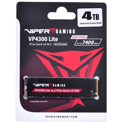 Patriot Hard Disk Patriot Memory Vp4300l4tbm28h 4 Tb Ssd (1/2)