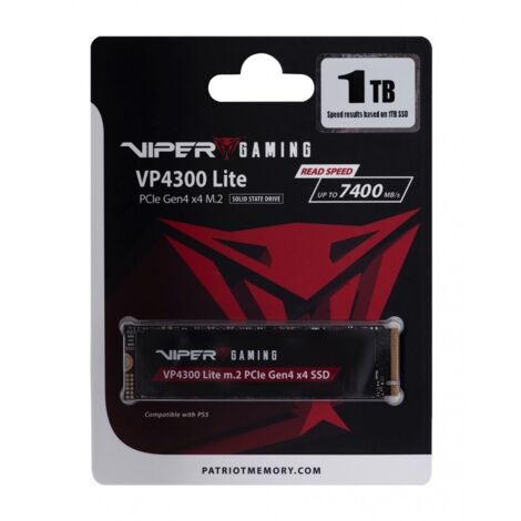 Patriot VP4300 Lite M. 2 1 TB PCI Express 4.0 NVMe (1/3)