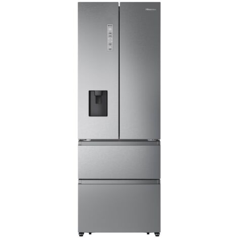 Hisense RF632N4WIE1 frigorifero side-by-side Libera installazione 485 L E Acciaio inox