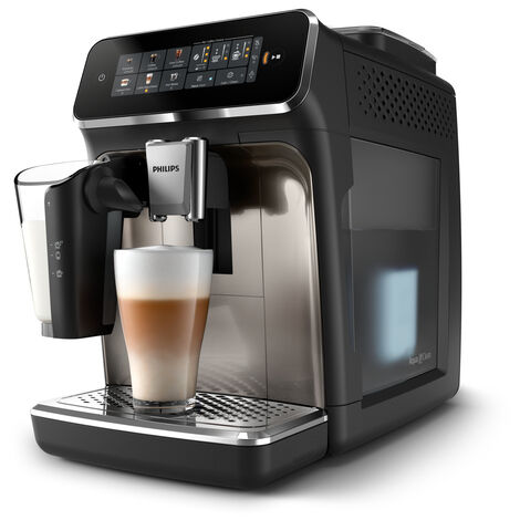 Philips Series 3300 LatteGo EP3347/90 Macchina da caffè automatica, 6 bevande, 1.8 L, cappuccinatore, macine in ceramica