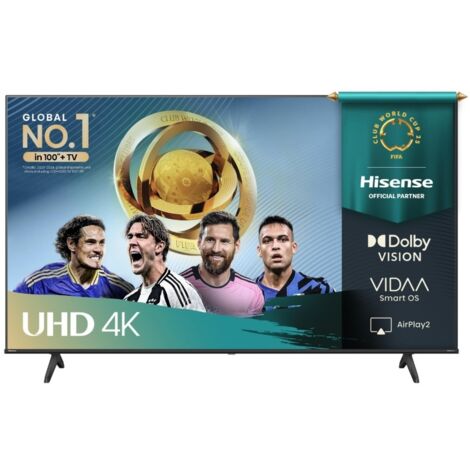 Hisense TVC LED 43 4K SMART HDR10+ VIDAA U9 HDMI 2.1 AIRPLAY DOLBY VISION CERT