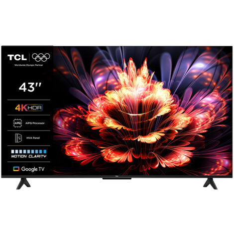 Televisore Tcl Smart TV 43" 4K Ultra HD Modello 43P61K