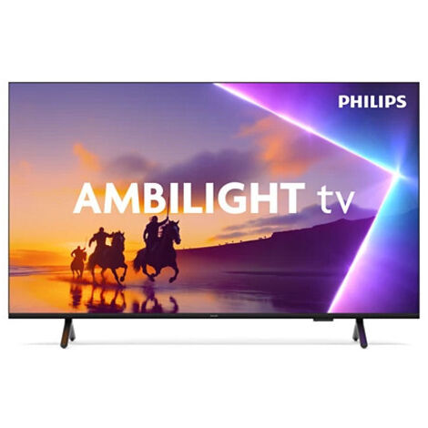 Philips TVC LED 85 QLED SMART TV AMBILIGHT WIFI3HDMI 2USB SAT BT HDR10 TITAN O