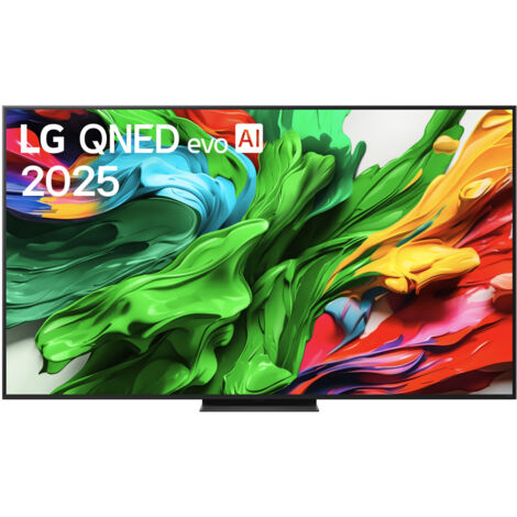Lg QNED evo AI 75'' Serie QNED86 75QNED86A6A, MiniLED 4K, Dimming Pro, Dolby Vision, SMART TV 2025