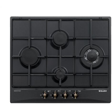 Sconosciuta GT645AN piano cottura Antracite Da incasso 60 cm 4 Fornello (i)