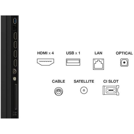 Tcl P89K Serie Smart TV QLED 4K 98” 98P89K, 144Hz, audio Onkyo 2.1, Dolby Vision & Atmos, Google TV