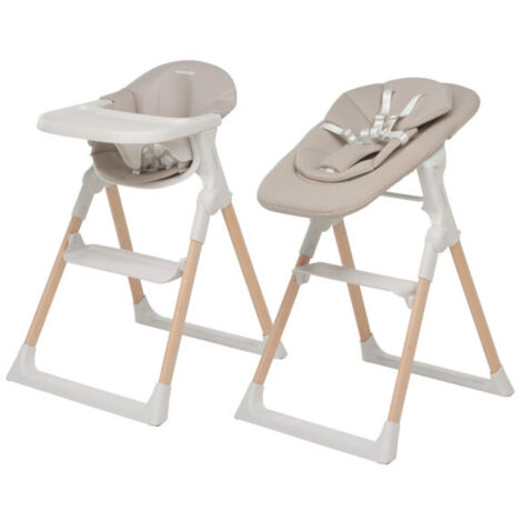 FOPPAPEDRETTI Kidsmenu Seggiolone Pappa 2 in 1 Sand