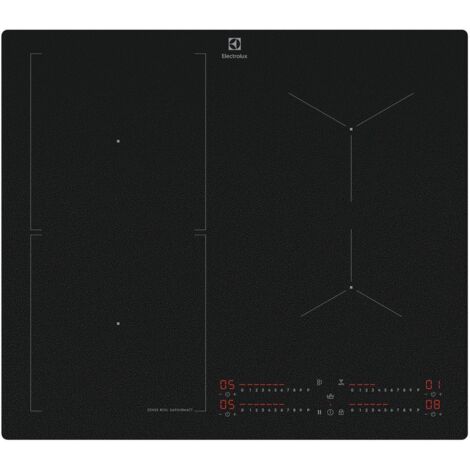 Electrolux Serie 700 KIS62453IZ Nero Da incasso 58 cm Piano cottura a induzione 4 Fornello (i) (1/5)