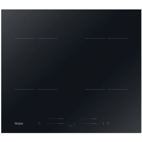 Haier HAISJ64MC Serie 2 Piano cottura induzione 59 cm 4 zone Touch Wi-Fi Bluetooth app hOn colore Nero (1/5)