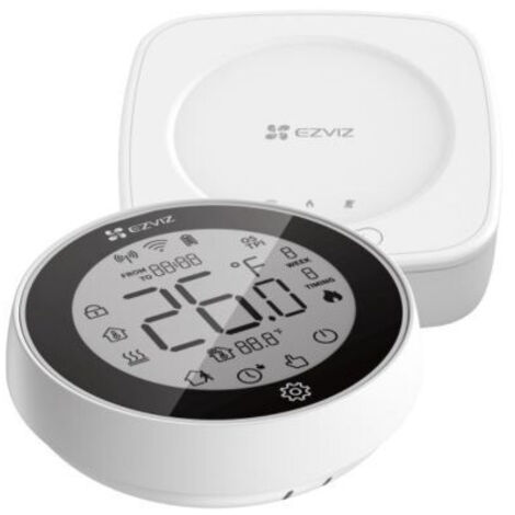 Ezviz T56 Cronotermostato Smart WiFi Touch Controllo Temperatura Risparmio Energetico