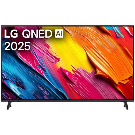 LG QNED AI 65QNED70A6A TV Serie QNED70 65'' 4K, α7 Gen8, HDR10, 20W, 3 HDMI con Game Optimizer, Smart TV WebOS 25