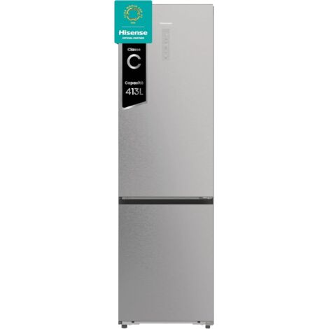 Hisense RB5P410SACC Libera installazione 413 L C Acciaio inox (1/5)