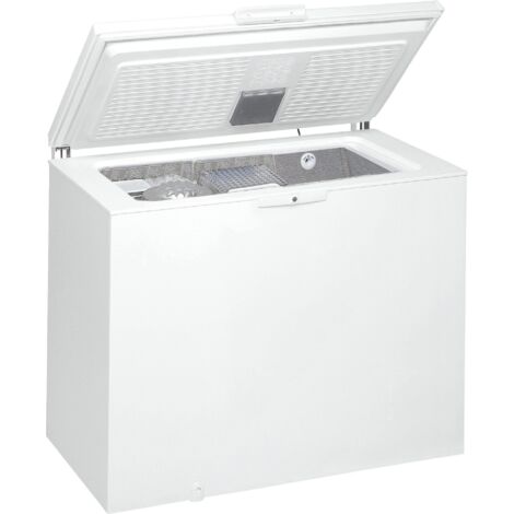 Whirlpool Congelatore Orizzontale WHE2535 FO 2 A Libera Installazione No Frost Capacità Netta 255 l Classe E Colore Bianco