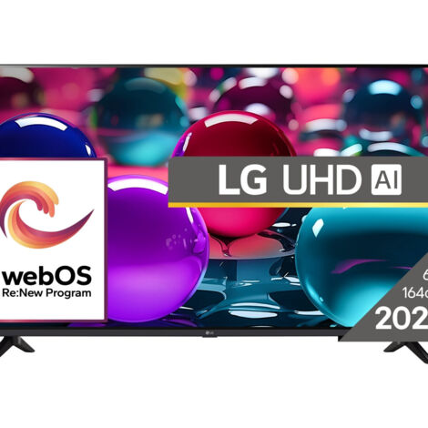 Sconosciuta UHD AI 65UA73003LA TV 165,1 cm (65”) 4K Ultra HD Smart TV Wi-Fi Nero