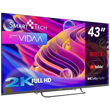 Smart Tech 43FV02V FHD SMART TV