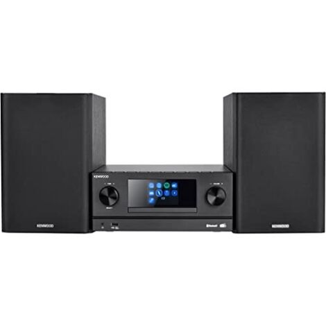 Kenwood Micro M-9000S-B Blk Dab Smart 2x50W Bt T