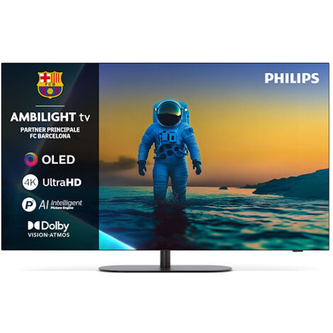 Philips TVC LED 55 OLED GOOGLE TV AMBILIGHT WIFI SAT 144HZ 4HDMI 2 USB BT DOLB