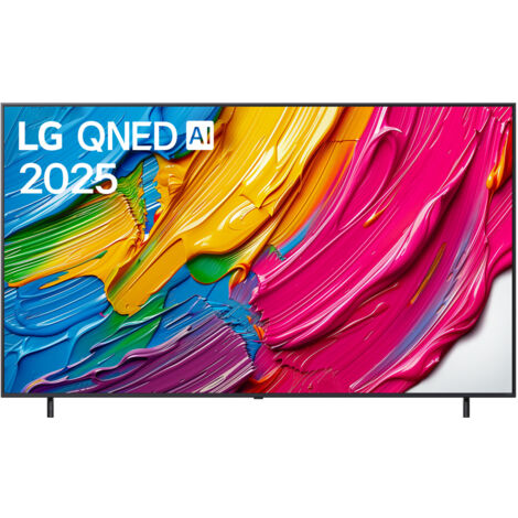 LG QNED AI 86QNED80A6A TV Serie QNED80 86 pollici 4K, α7 Gen8, HDR10, 20W, 3 HDMI con Game Optimizer, Smart TV WebOS 25 (1/5)