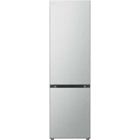 LG GBV7280BMB Frigorifero combinato Classe B 387L Porte piatte Door Cooling Fresh Converter e Balancer Acciaio