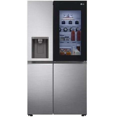 FRIGO SBS 2P 635LT H179-L91 NF E INOX DISP-IDR ISTAVIEW DOORINDOOR