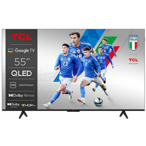 Tcl P7K Serie Smart TV QLED 4K 55” 55P7K, Dolby Vision - Atmos, HDR10+, Google TV (1/5)