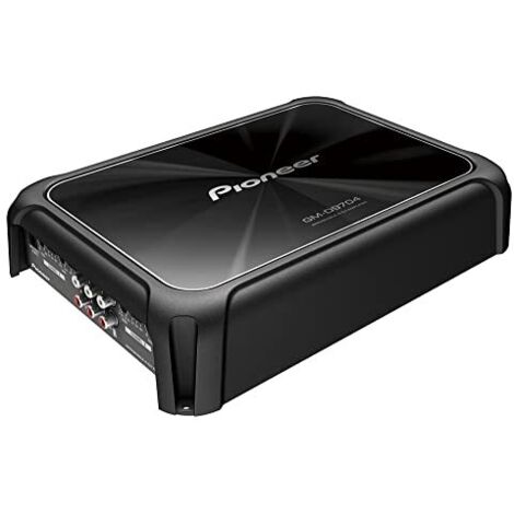 Pioneer GM-D9704 1600W Classe D 4 canali Amplificatore per Auto, con Telecomando Basso