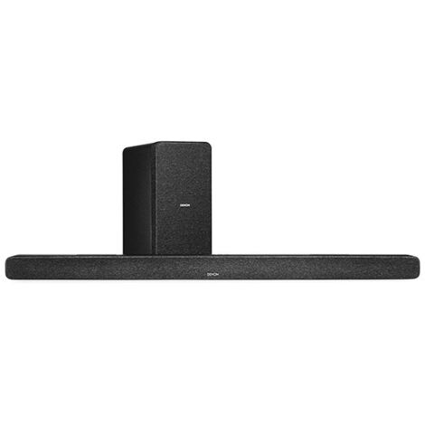 Denon DHT-S517 Soundbar Altoparlante 3.1.2 canali Nero