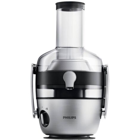 Philips DomesticAppliances Centrifuga Serie 3000 - Apertura di inserimento XXL, Tecnologia FibreBoost, QuickClean, Capacità 2L, Potente motore 1100W per Succhi Lisci o Ricchi di Polpa (HR1921/20)