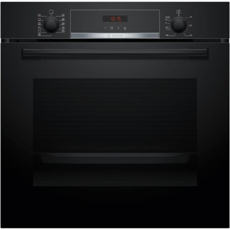 Bosch Serie 4 HBA574BB3 Forno da incasso 60 x 60 cm Nero Classe A+