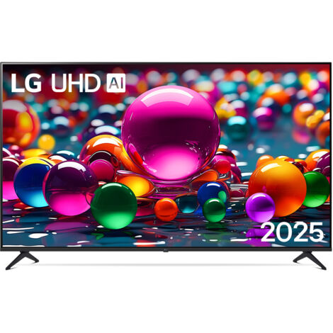 LG UHD AI 86UA75006LA TV Serie UA75 86 pollici 4K, α7 Gen8, HDR10, 20W, 3 HDMI con Game Optimizer, Smart TV WebOS 25 (1/5)