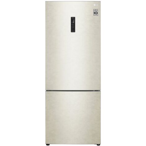 Lg Electronics Frigorifero Combinato GBB567SECMN Total No Frost Classe E Capacità Lorda / Netta 500/462 Litri Colore Sabbia
