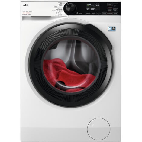 AEG Lavasciuga 9+6 Kg Classe D/A 1600 Giri MADE IN ITALY LWR7D966OB. Tipo di carica: Caricamento frontale, Posizionamento dell'apparecchio: Libera installazione, Colore del prodotto: Bianco. Capaci... (1/5)