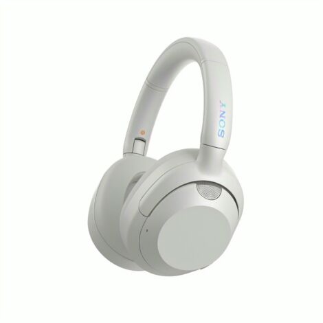 Sony Cuffie a Padiglione ULT WEAR con Bluetooth Autonomia Fino a 30 ore Colore Bianco (1/5)