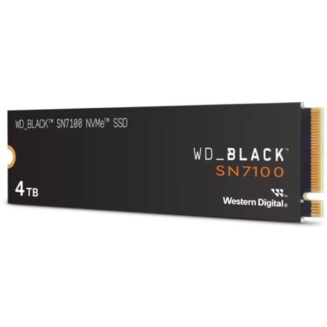 Western Digital Black SN7100 4 GB M. 2 PCI Express 4.0 NVMe 3D TLC NAND (1/5)