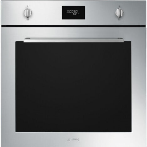 Smeg Forno Elettrico da Incasso SFP6401TVX1 Capacità 70 L Multifunzione Ventilato Potenza 3000 W Colore Acciaio Inox