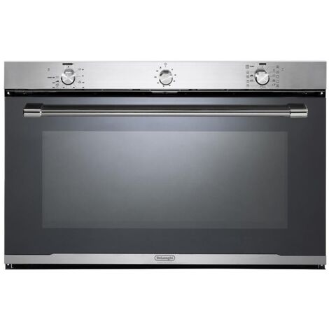 Forno Elettrico De Longhi DLM 90 XL da Incasso Termoventilato 120 L Classe A Acciaio Inossidabile