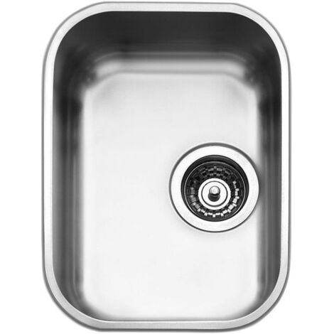 Smeg Lavello Alba UM30 Sottotop 30 cm in Acciaio Inox