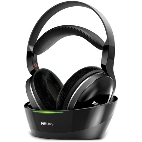 Philips SHD8850/12, Circumaurale, Padiglione auricolare, 8 - 22500 Hz, Neodimio, FHSS, Aperto (1/5)