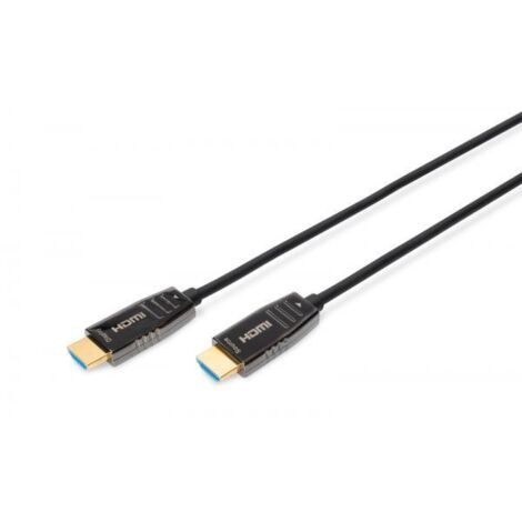 Digitus Hdmi Aoc Hybrid Fiber Optic Ca Type A M / M 30m Uhd 8k60hz Gold (1/4)