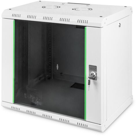 Armadio Rack DIGITUS 9HE 600x450mm, grigio [DN-19 09-U]