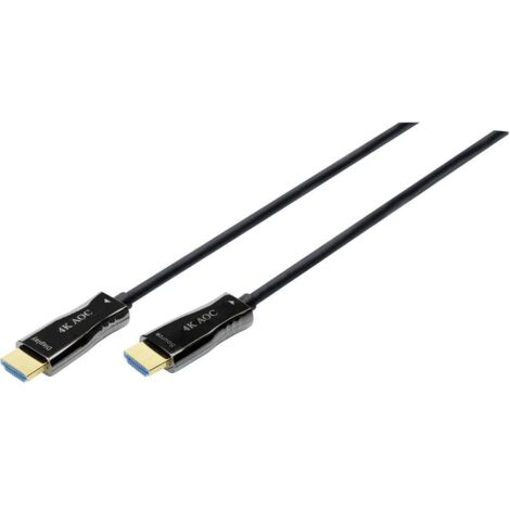 Digitus Cavo in fibra ottica ibrido HDMI® AOC, UHD 4K, 15 m (1/5)