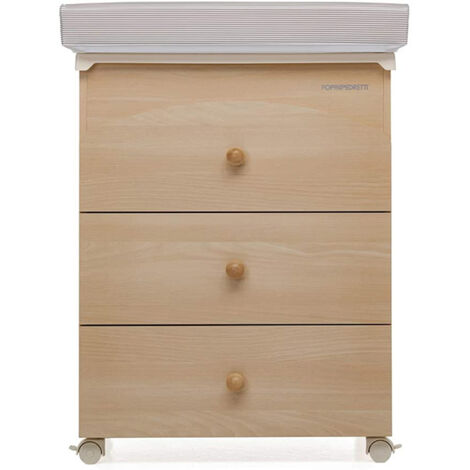 Foppapedretti Bagnetto Foppapedretti 67603 Il Bagnetto 3 Cassetti Natural