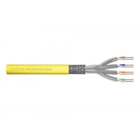 Digitus Digitus Cavo di installazione Cat.7A S/FTP, 100 m, simplex, Dca-s1a d1 a1