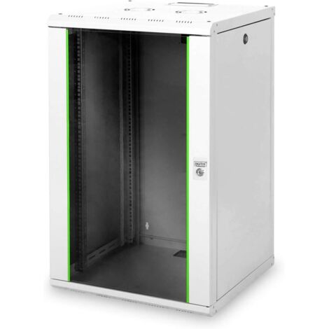 Digitus 20U 19” Wall Mounting Cabinet 600x560 mm, Grigio, A muro, 600 x 560 x 980 mm, 19” (1/3)